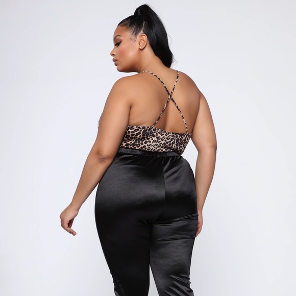 Animal Print Bodysuit - Picture 3 of 3